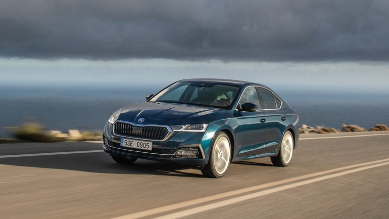 Η νέα Octavia με φυσικό αέριο έχει αυτονομία 700 χιλιομέτρων